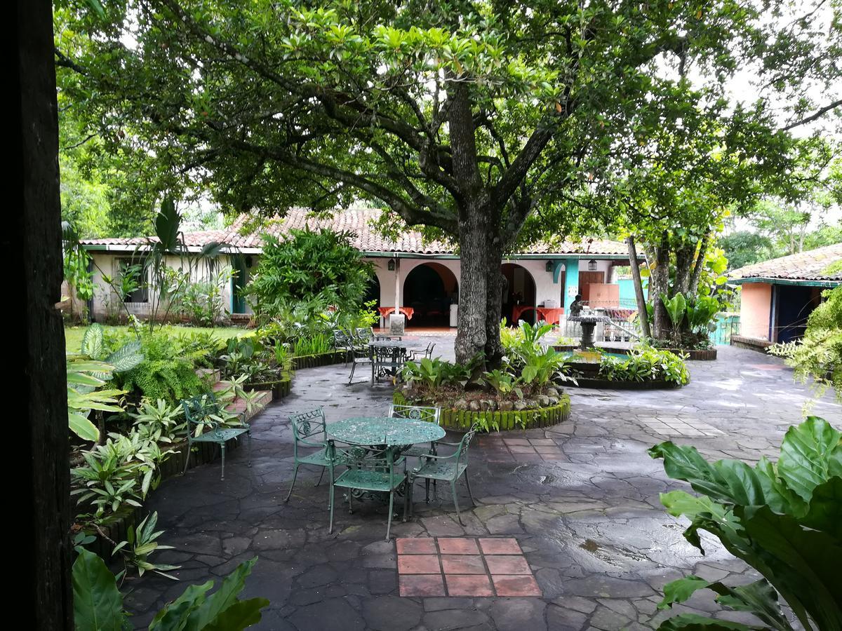 La Posada de Suchitlan Suchitoto Exterior foto
