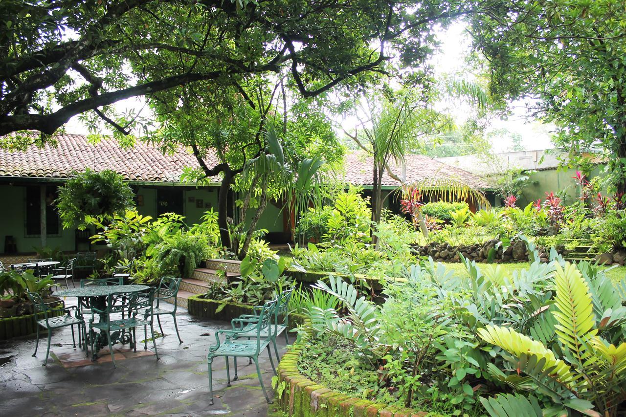 La Posada de Suchitlan Suchitoto Exterior foto
